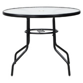 Living Fusion Mirabella Round Outdoor Dining Table