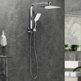 Living Fusion Rosina Square Twin Shower