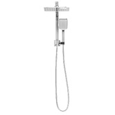Living Fusion Rosina Square Twin Shower