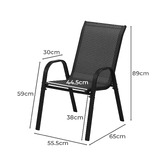 Living Fusion Mirabella Outdoor Dining Chairs
