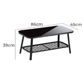 Living Fusion 2 Seater Chiara Outdoor Lounge Set