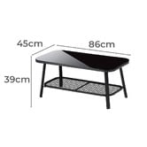 Living Fusion 4 Seater Chiara Outdoor Lounge Set