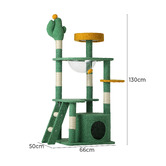 Living Fusion 130cm Cacto Cat Tree