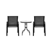 Living Fusion 2 Seater Mirabella Outdoor Bistro Set