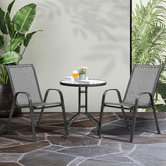 Living Fusion 2 Seater Mirabella Outdoor Bistro Set