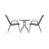 Living Fusion 2 Seater Mirabella Outdoor Bistro Set