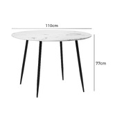 Living Fusion Clark Round Dining Table