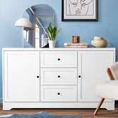 Living Fusion White Aurora Sideboard