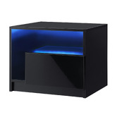 Living Fusion Bosley LED Bedside Table