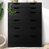 Living Fusion Dianne 6 Drawer Tallboy
