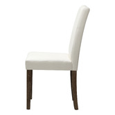 Living Fusion Argerich Faux Leather Dining Chairs