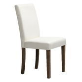 Living Fusion Argerich Faux Leather Dining Chairs