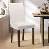 Living Fusion Argerich Faux Leather Dining Chairs