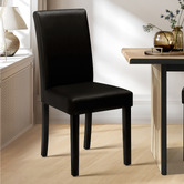 Living Fusion Argerich Faux Leather Dining Chairs