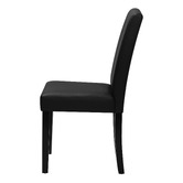 Living Fusion Argerich Faux Leather Dining Chairs