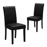Living Fusion Argerich Faux Leather Dining Chairs