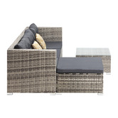 Living Fusion 4 Seater Gould Outdoor Lounge Set