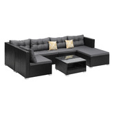 Living Fusion 6 Seater Gould Outdoor Lounge Set