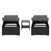 Living Fusion 2 Seater Hilary Sun Lounge Set