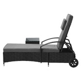 Living Fusion Brendel Sun Lounge with Table Set
