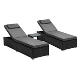 Living Fusion 2 Seater Hilary Sun Lounge Set