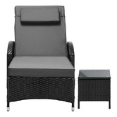 Living Fusion Brendel Sun Lounge with Table Set