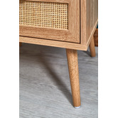 Living Fusion 4 Piece Holly II Rattan Bedroom Furniture Set