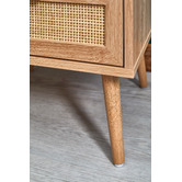 Living Fusion Holly 2 Drawer Bedside Table