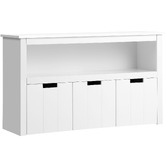 Living Fusion Kids&#039; Mika Bookshelf &amp; Toy Storage