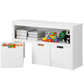 Living Fusion Kids&#039; Mika Bookshelf &amp; Toy Storage