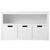 Living Fusion Kids&#039; Mika Bookshelf &amp; Toy Storage