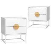Living Fusion Dalton Bedside Tables