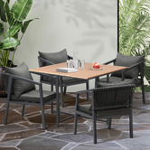 Living Fusion 4 Seater Jasmine Outdoor Dining Set