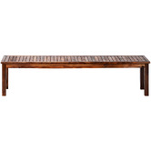 Living Fusion Lilia Fir Wood Garden Bench