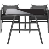 Living Fusion 2 Seater Kristine Outdoor Bistro Set