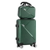 Living Fusion 2 Piece Dryden Lightweight Suitcase Set