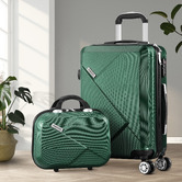 Living Fusion 2 Piece Dryden Lightweight Suitcase Set