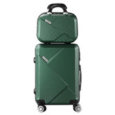Living Fusion 2 Piece Dryden Lightweight Suitcase Set