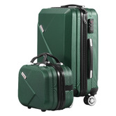 Living Fusion 2 Piece Dryden Lightweight Suitcase Set
