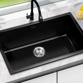 Living Fusion Gidon Kitchen Sink with Waste Strainer