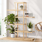 Living Fusion 133.5cm Felicia 6 Tier Plant Stand