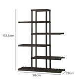 Living Fusion Strauss 6 Tier Plant Stand
