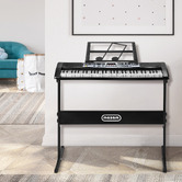 Living Fusion Cleon Kids&#039; 61 Keys Electronic Keyboard with Stand