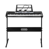 Living Fusion Cleon Kids&#039; 61 Keys Electronic Keyboard with Stand