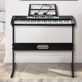 Living Fusion Cleon Kids&#039; 61 Keys Electronic Keyboard with Stand