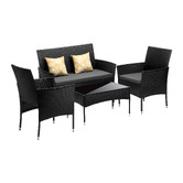 Living Fusion 4 Seater Roan Outdoor Lounge Set