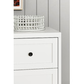 Living Fusion White Aurora 7 Drawer Chest