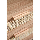Living Fusion 4 Piece Holly II Rattan Bedroom Furniture Set