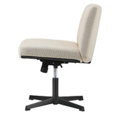 Living Fusion Vernon Faux Linen Office Chair