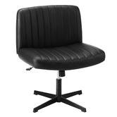 Living Fusion Vernon Faux Leather Office Chair